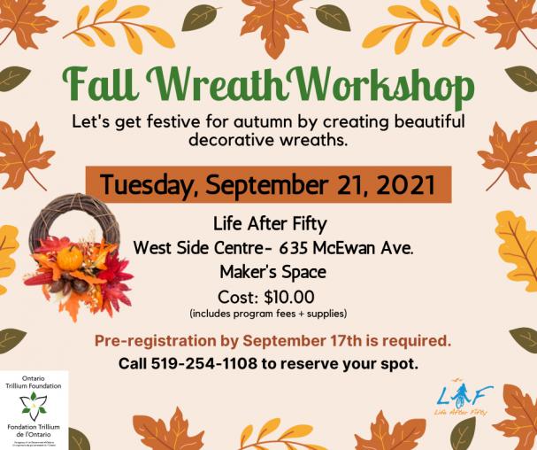 Fall Wreath Workshop